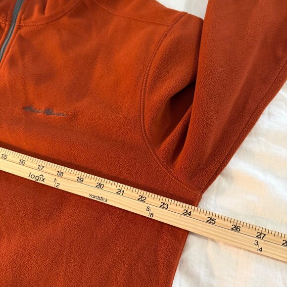 Eddie Bauer 1/4 Quarter Zip Fleece Pullover Sweatshirt Mens size Large Tall - Picture 6 of 7